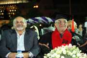 اولین جشن یکپارچه دانش آموختگان دانشگاه  علوم پزشکی تهران در پردیس همت